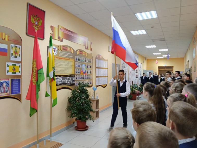 Информационно-просветительские занятия "Разговоры о важном".