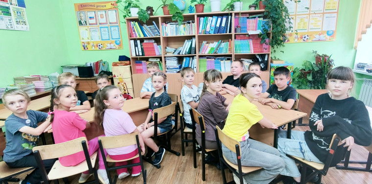 Школьный лагерь «Дружба».