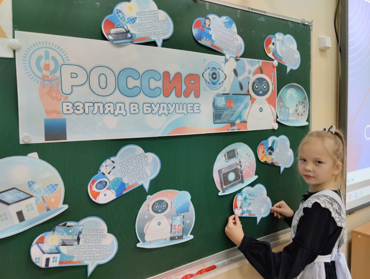 Информационно-просветительские занятия "Разговоры о важном".