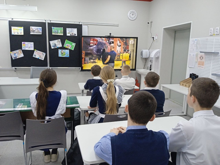 Профориентационный курс «Россия – мои горизонты».